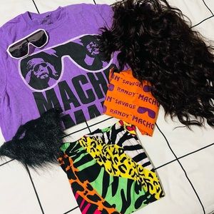 Adult Macho Man Costume